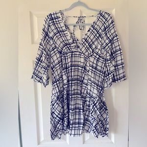 Carly Jean black and white dress